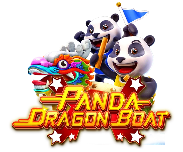 PANDA DRAGON BOAT