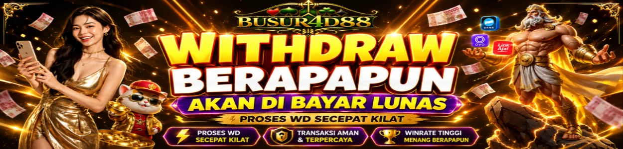 withdraw berapapun pasti di bayar